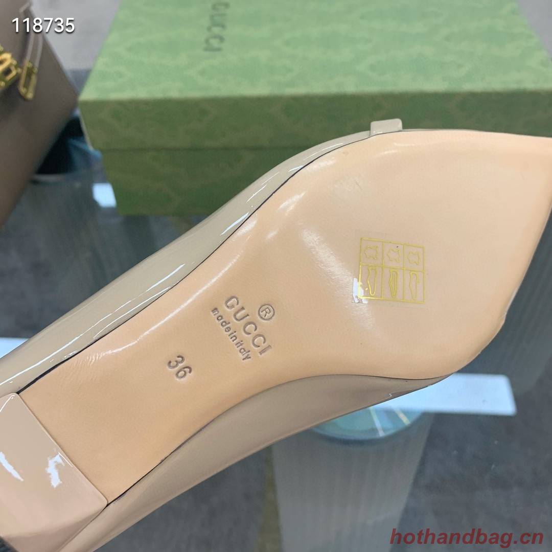Gucci Shoes GG1757JZ-5 Heel height 5CM Gucci Shoes GG1757JZ-5 Heel height 5CM