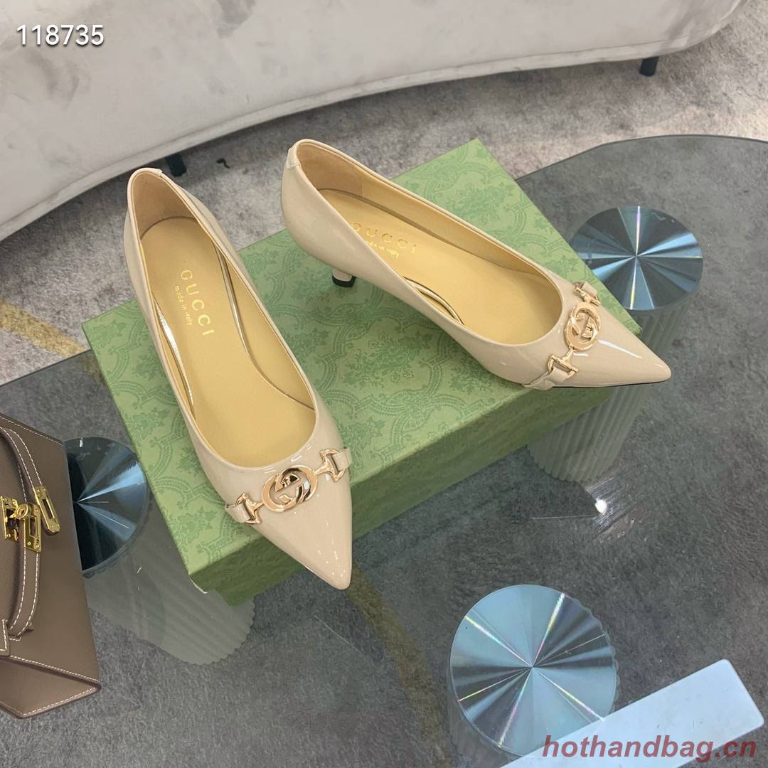 Gucci Shoes GG1757JZ-5 Heel height 5CM Gucci Shoes GG1757JZ-5 Heel height 5CM