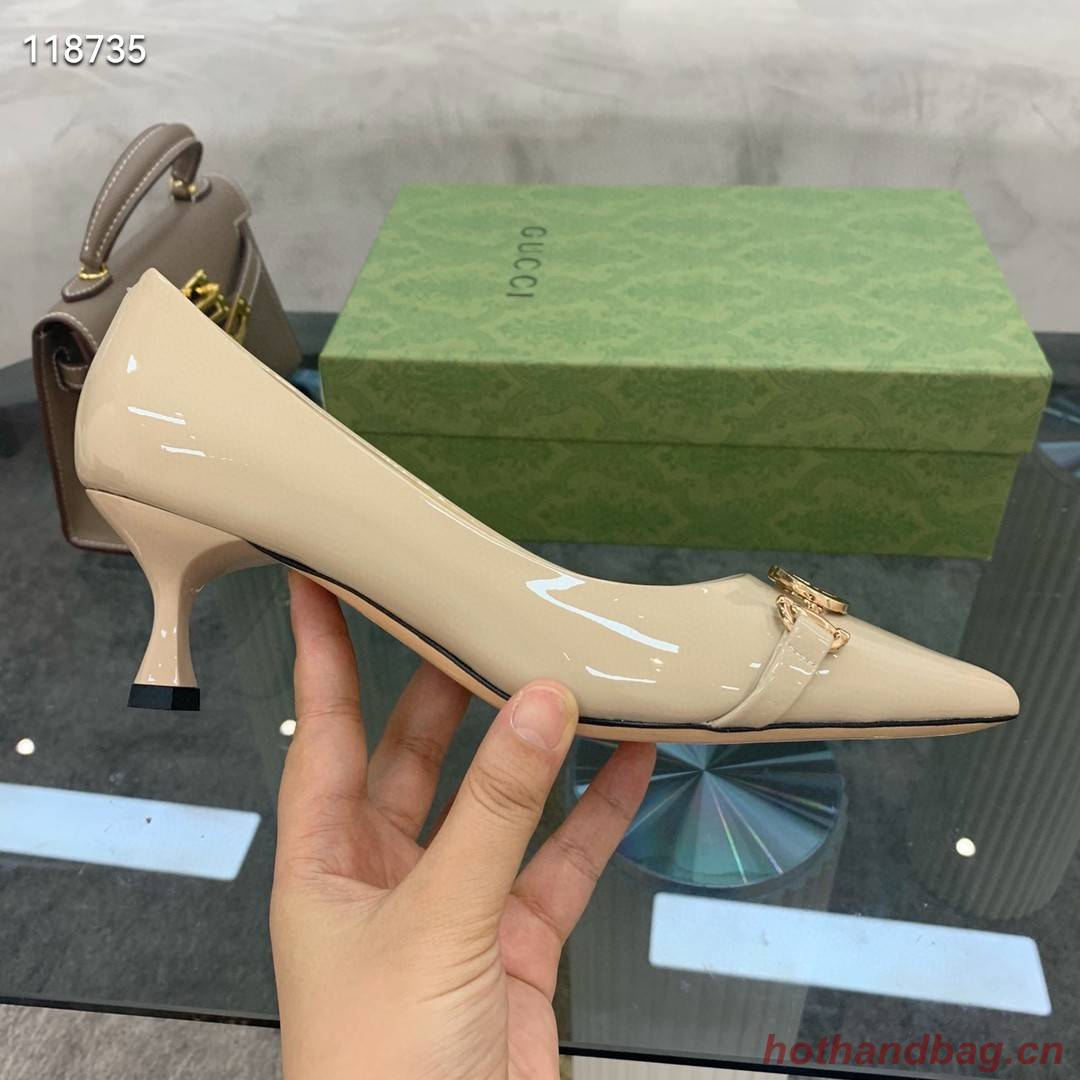 Gucci Shoes GG1757JZ-5 Heel height 5CM Gucci Shoes GG1757JZ-5 Heel height 5CM