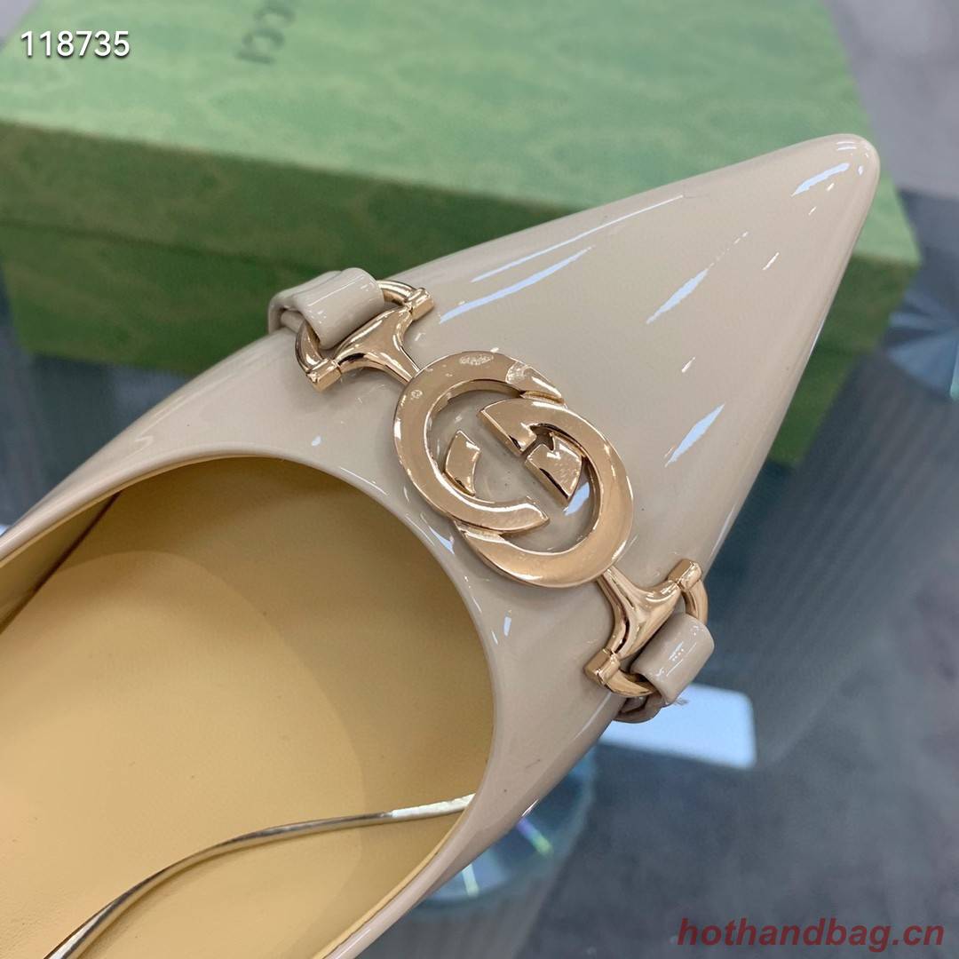 Gucci Shoes GG1757JZ-5 Heel height 5CM Gucci Shoes GG1757JZ-5 Heel height 5CM