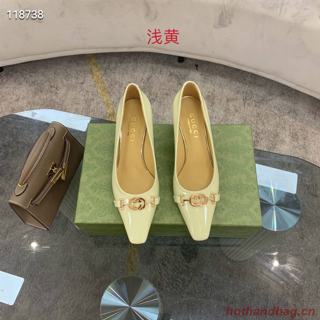 Gucci Shoes GG1758JZ-1 Heel height 5CM Gucci Shoes GG1758JZ-1 Heel height 5CM