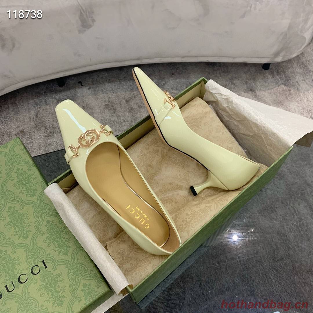 Gucci Shoes GG1758JZ-1 Heel height 5CM Gucci Shoes GG1758JZ-1 Heel height 5CM