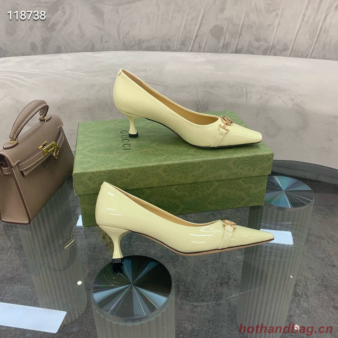 Gucci Shoes GG1758JZ-1 Heel height 5CM Gucci Shoes GG1758JZ-1 Heel height 5CM