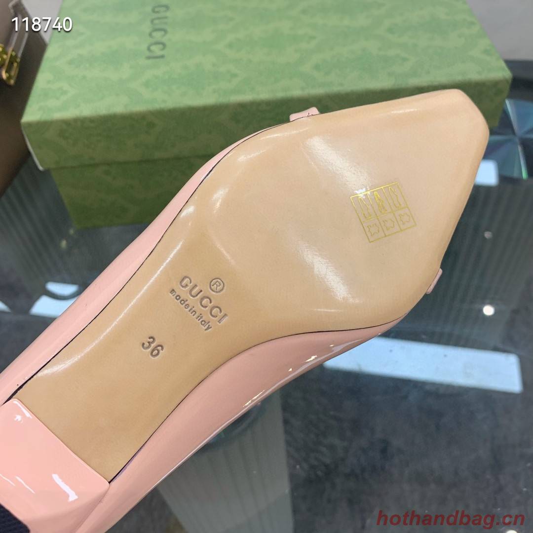 Gucci Shoes GG1758JZ-3 Heel height 5CM Gucci Shoes GG1758JZ-3 Heel height 5CM