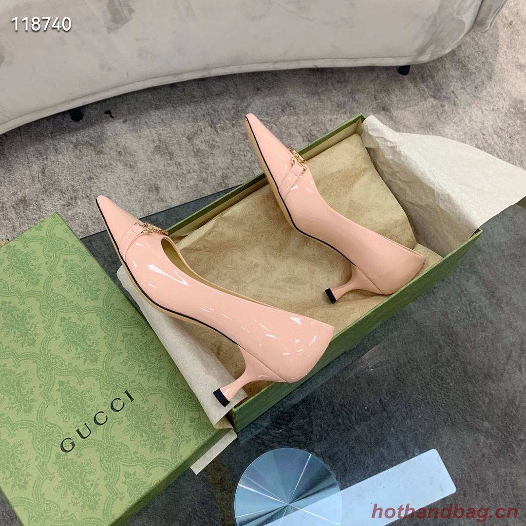 Gucci Shoes GG1758JZ-3 Heel height 5CM Gucci Shoes GG1758JZ-3 Heel height 5CM