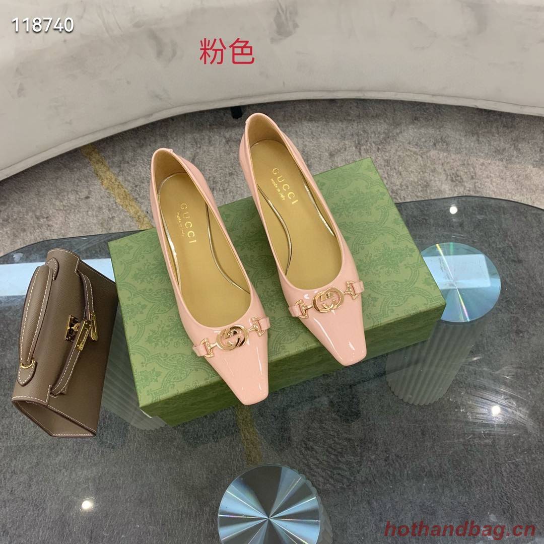 Gucci Shoes GG1758JZ-3 Heel height 5CM Gucci Shoes GG1758JZ-3 Heel height 5CM