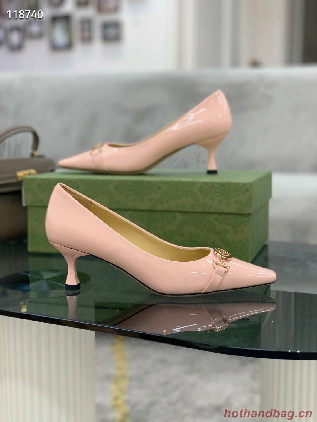 Gucci Shoes GG1758JZ-3 Heel height 5CM Gucci Shoes GG1758JZ-3 Heel height 5CM