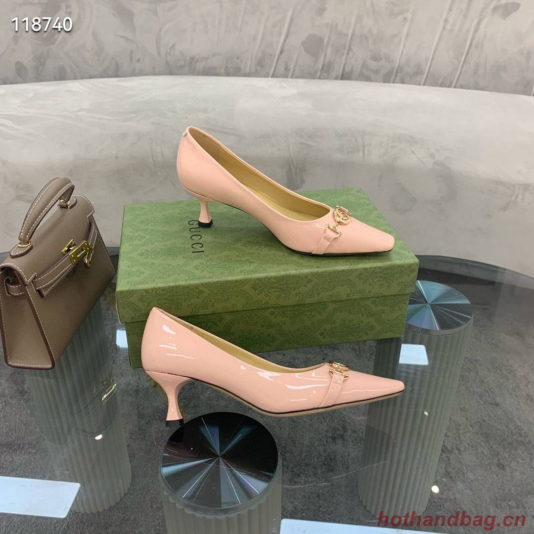 Gucci Shoes GG1758JZ-3 Heel height 5CM Gucci Shoes GG1758JZ-3 Heel height 5CM