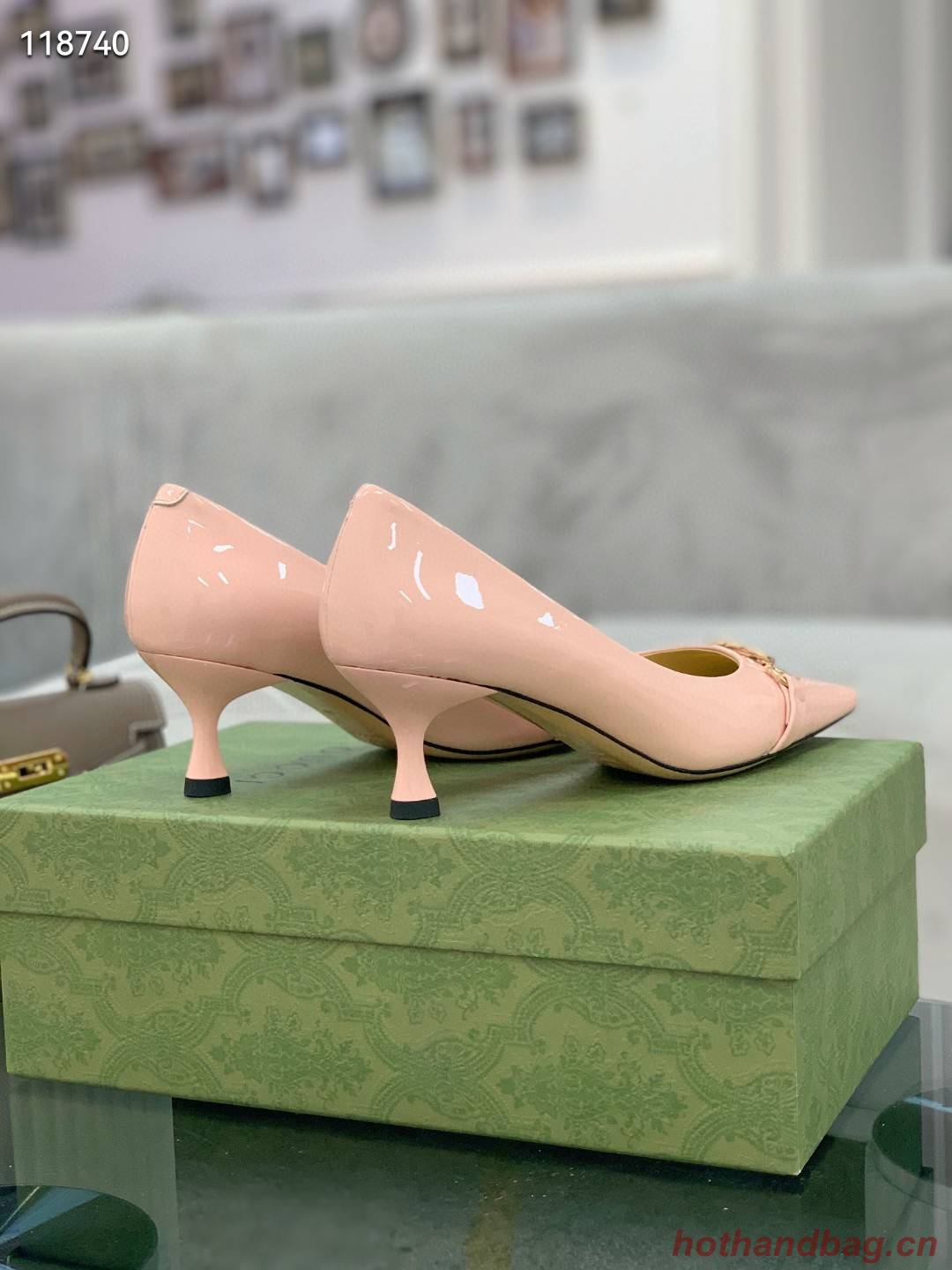 Gucci Shoes GG1758JZ-3 Heel height 5CM Gucci Shoes GG1758JZ-3 Heel height 5CM