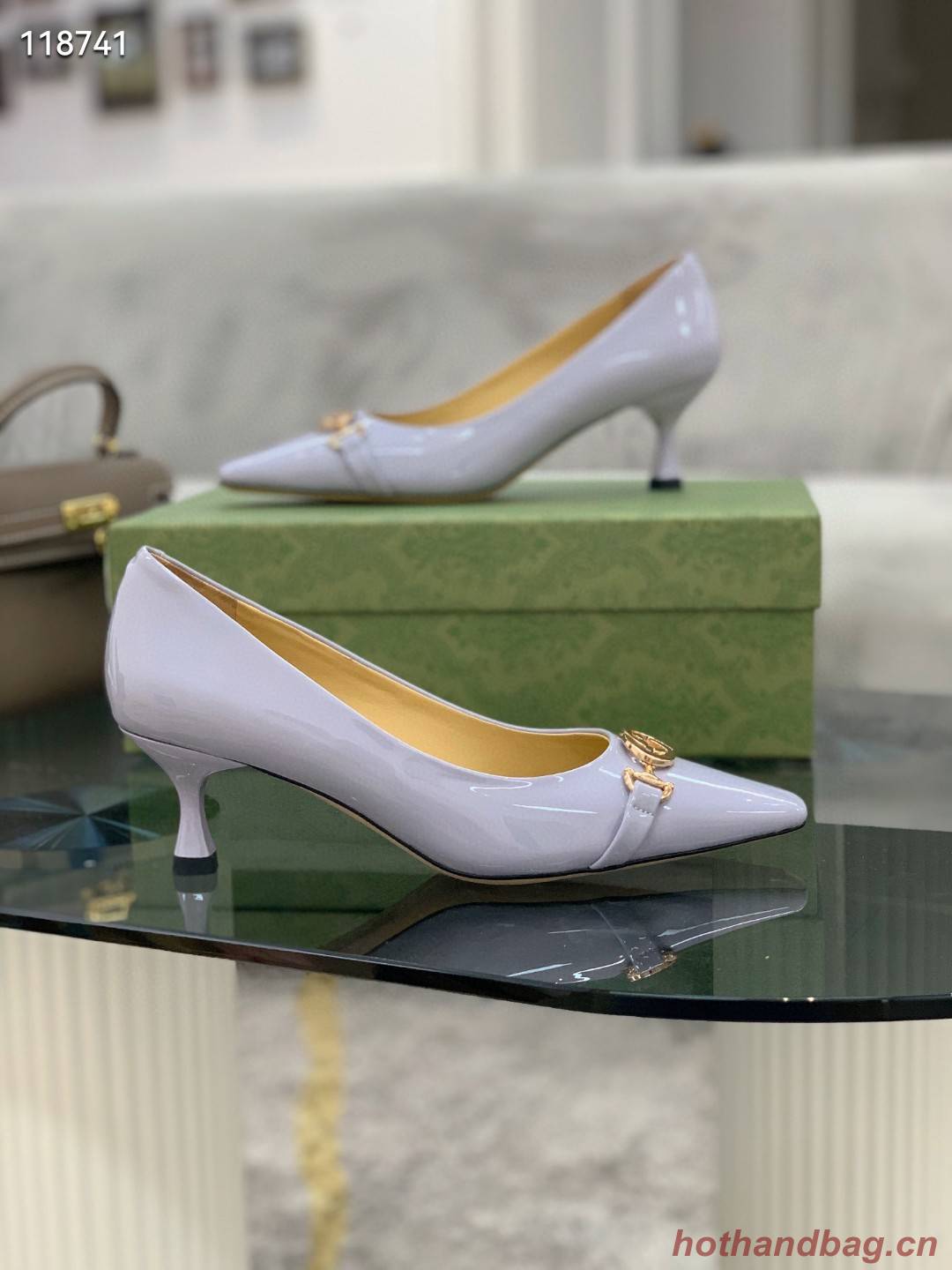 Gucci Shoes GG1758JZ-4 Heel height 5CM Gucci Shoes GG1758JZ-4 Heel height 5CM