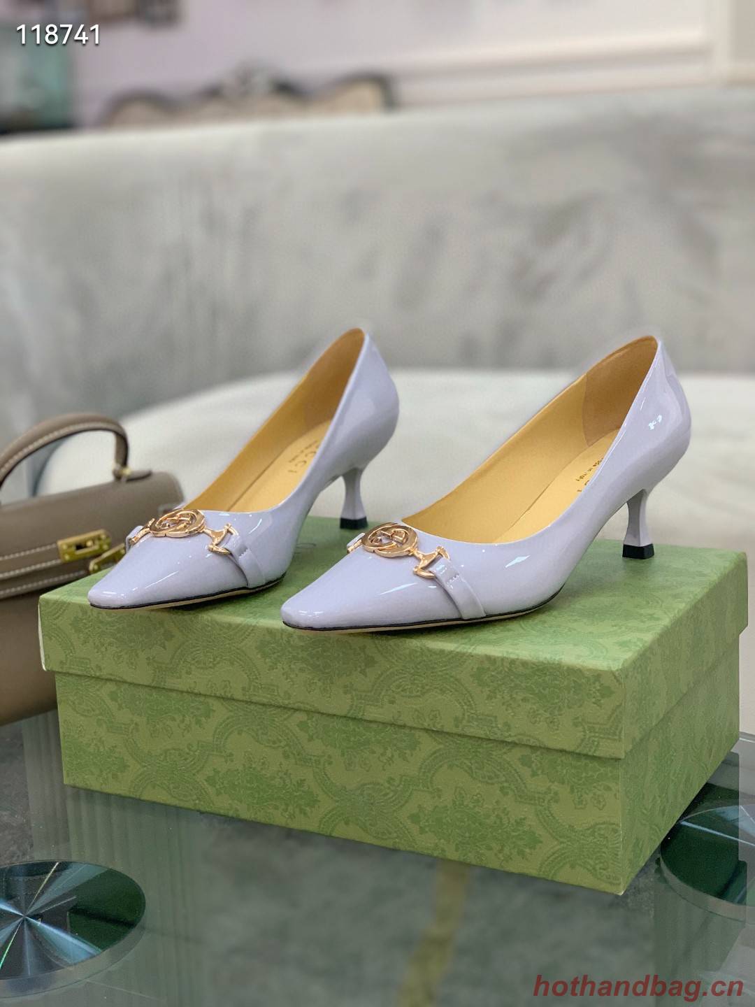 Gucci Shoes GG1758JZ-4 Heel height 5CM Gucci Shoes GG1758JZ-4 Heel height 5CM