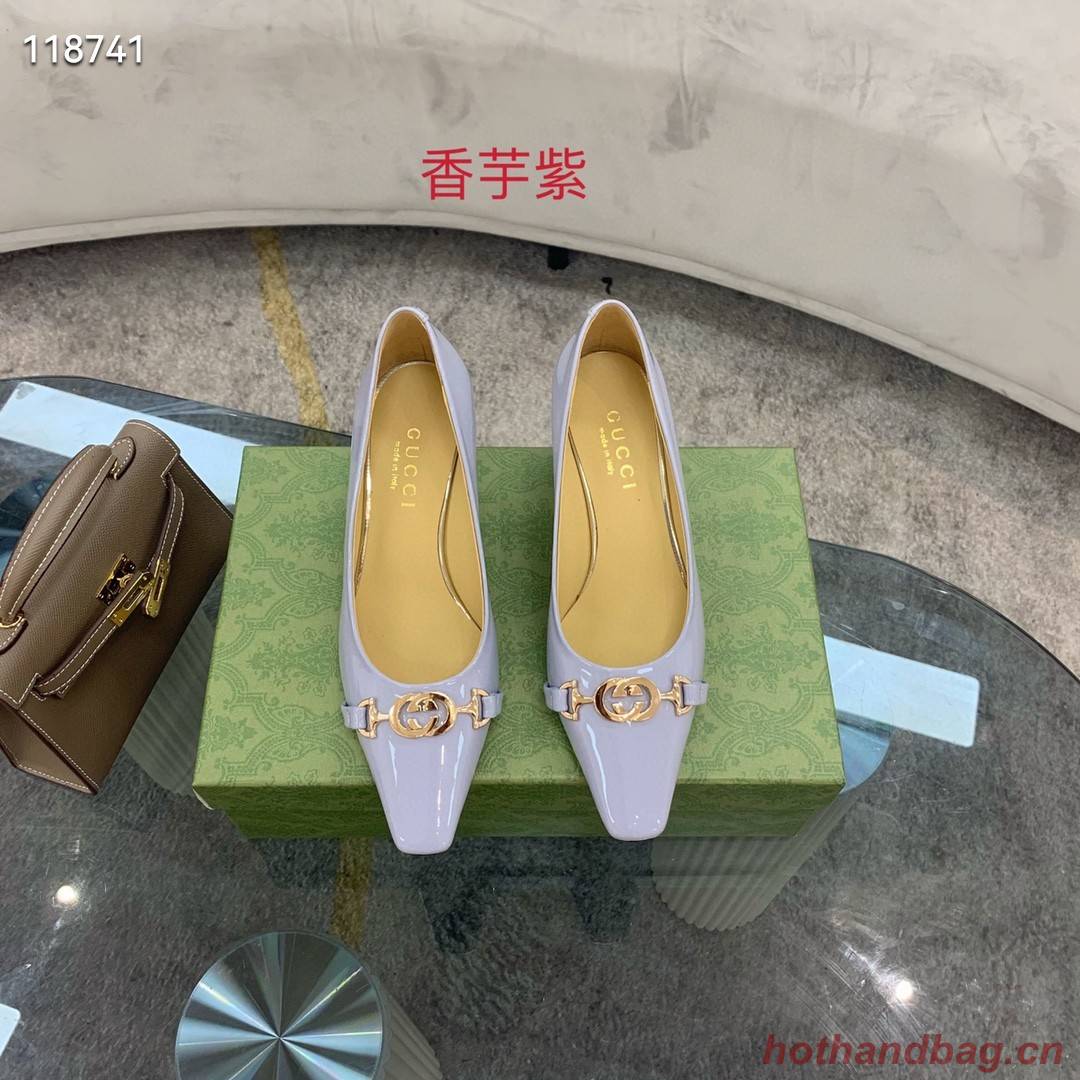 Gucci Shoes GG1758JZ-4 Heel height 5CM Gucci Shoes GG1758JZ-4 Heel height 5CM