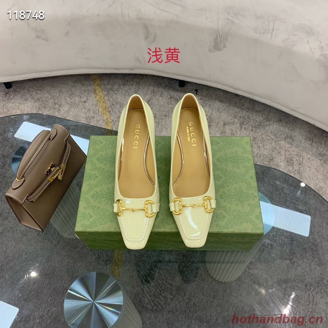 Gucci Shoes GG1759JZ-3 Heel height 6CM Gucci Shoes GG1759JZ-3 Heel height 6CM