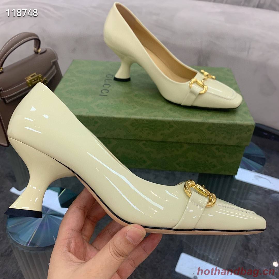 Gucci Shoes GG1759JZ-3 Heel height 6CM Gucci Shoes GG1759JZ-3 Heel height 6CM
