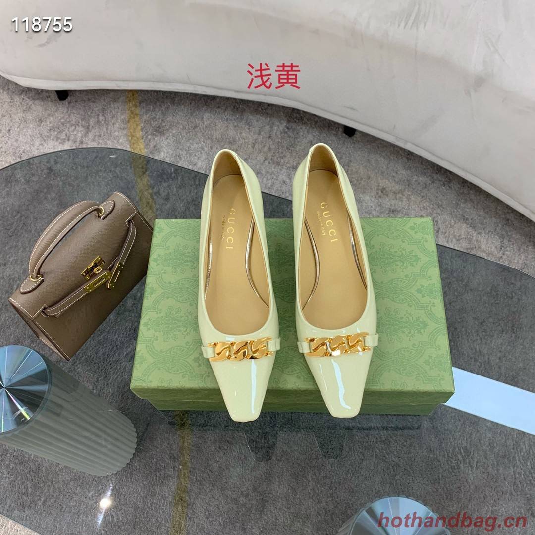 Gucci Shoes GG1760JZ-2 Heel height 5CM Gucci Shoes GG1760JZ-2 Heel height 5CM
