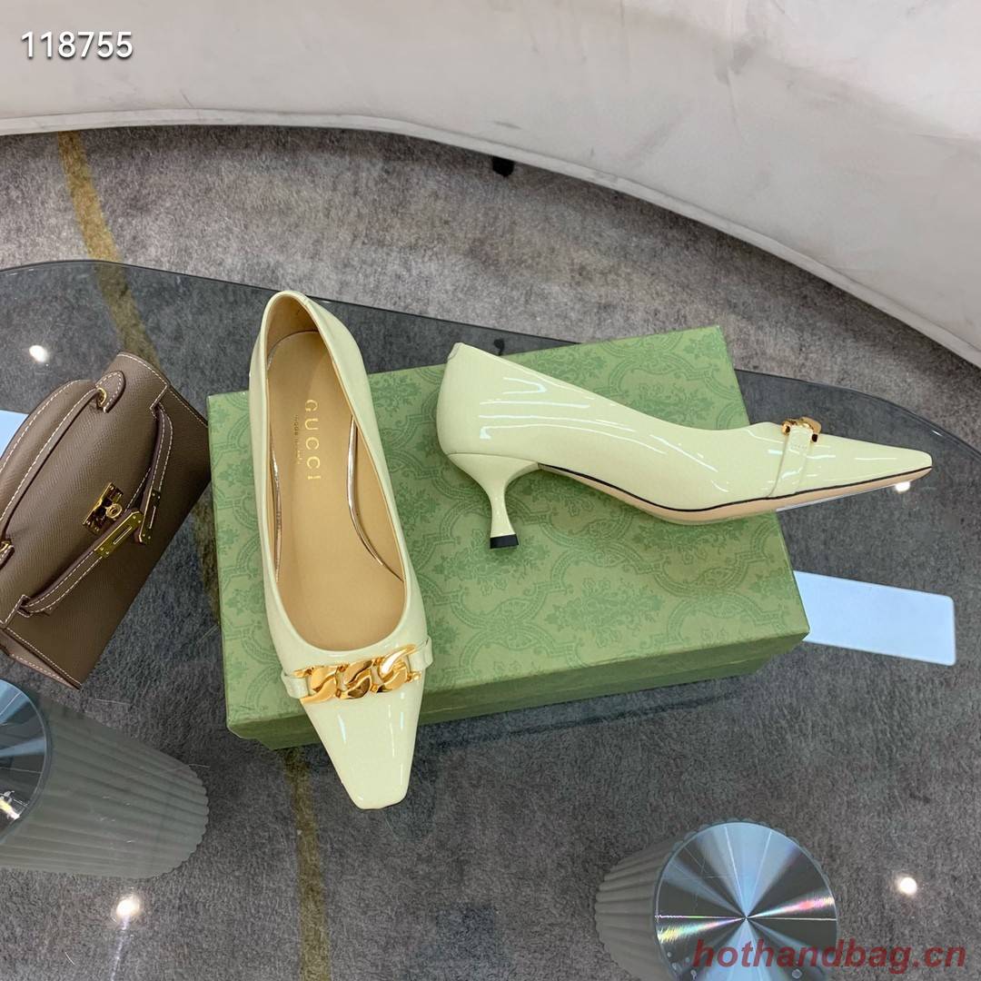 Gucci Shoes GG1760JZ-2 Heel height 5CM Gucci Shoes GG1760JZ-2 Heel height 5CM