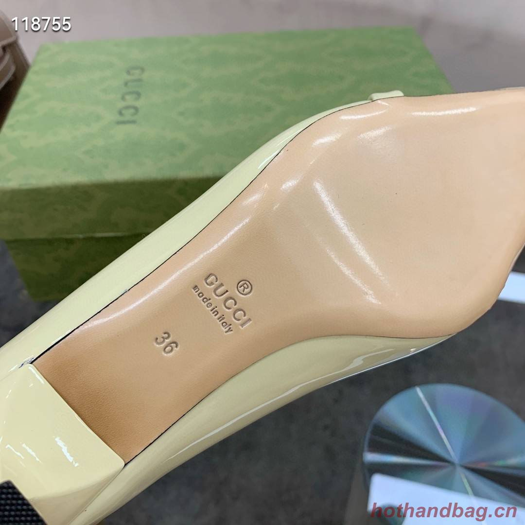 Gucci Shoes GG1760JZ-2 Heel height 5CM Gucci Shoes GG1760JZ-2 Heel height 5CM