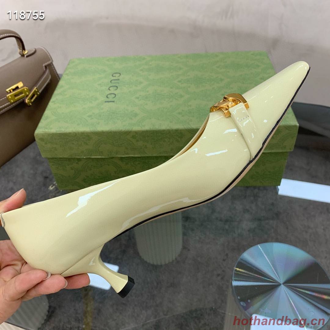 Gucci Shoes GG1760JZ-2 Heel height 5CM Gucci Shoes GG1760JZ-2 Heel height 5CM
