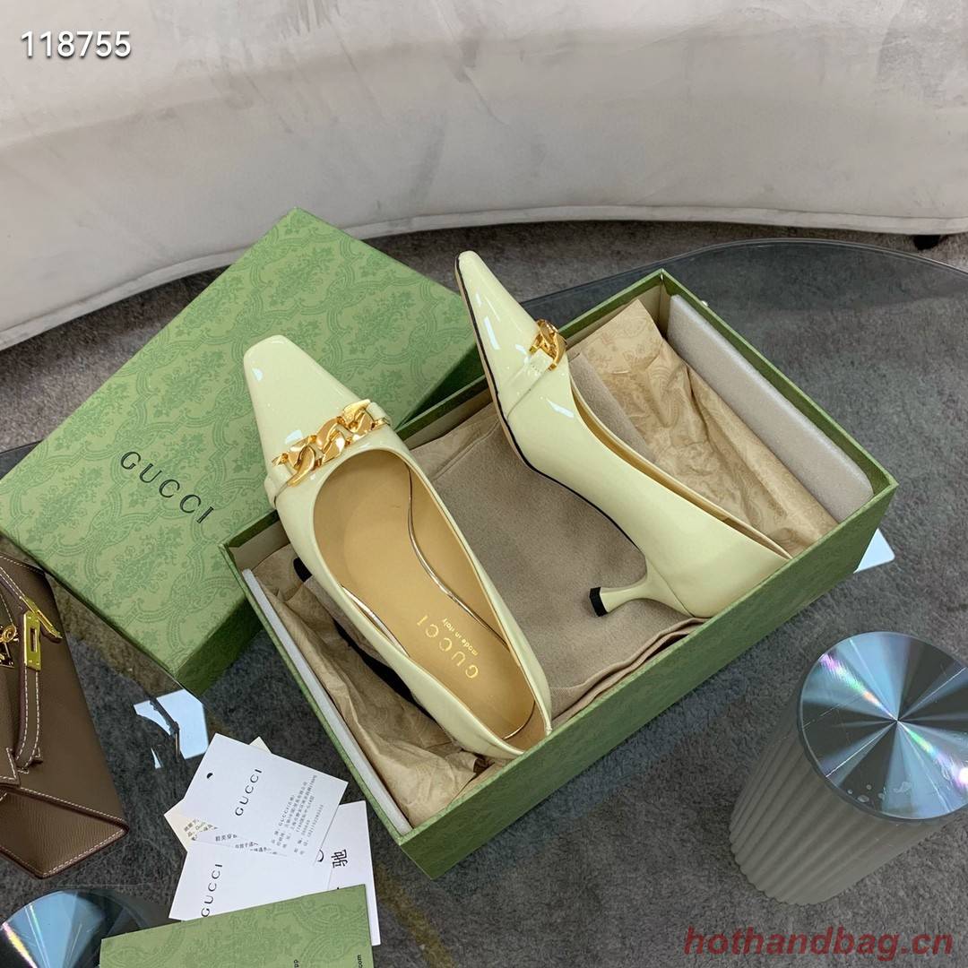 Gucci Shoes GG1760JZ-2 Heel height 5CM Gucci Shoes GG1760JZ-2 Heel height 5CM