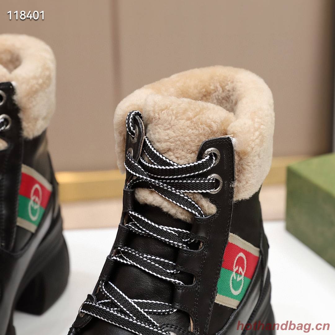 Gucci Shoes GG1762QQ-3 Gucci Shoes GG1762QQ-3