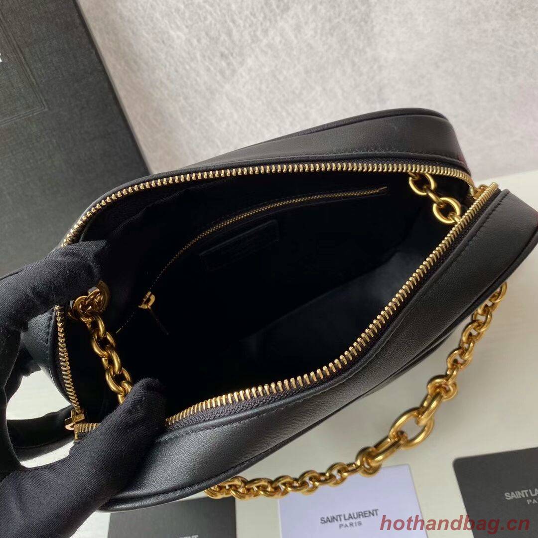 YSL LE MAILLON SMALL CHAIN BAG IN QUILTED LAMBSKIN 6693081 black YSL LE MAILLON SMALL CHAIN BAG IN QUILTED LAMBSKIN 6693081 black