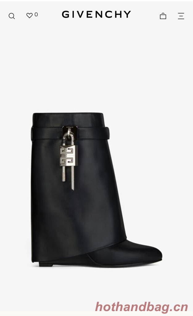 Givenchy Boots Shoes G23256 Black Givenchy Boots Shoes G23256 Black