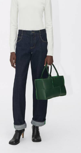 Bottega Veneta ARCO TOTE 652867 RAINTREE Bottega Veneta ARCO TOTE 652867 RAINTREE