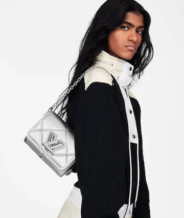 Louis Vuitton TWIST PM M59031 Argent Louis Vuitton TWIST PM M59031 Argent