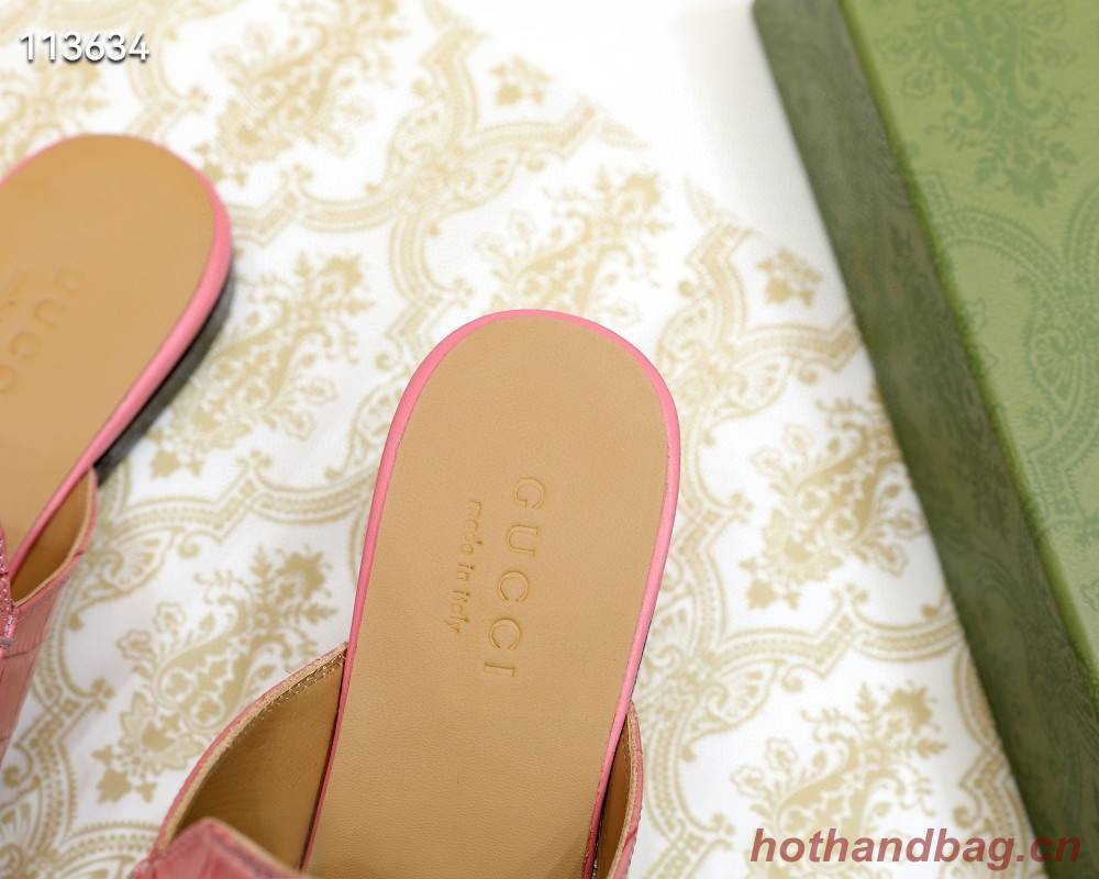 Gucci Shoes GG1765QQ-2 Gucci Shoes GG1765QQ-2