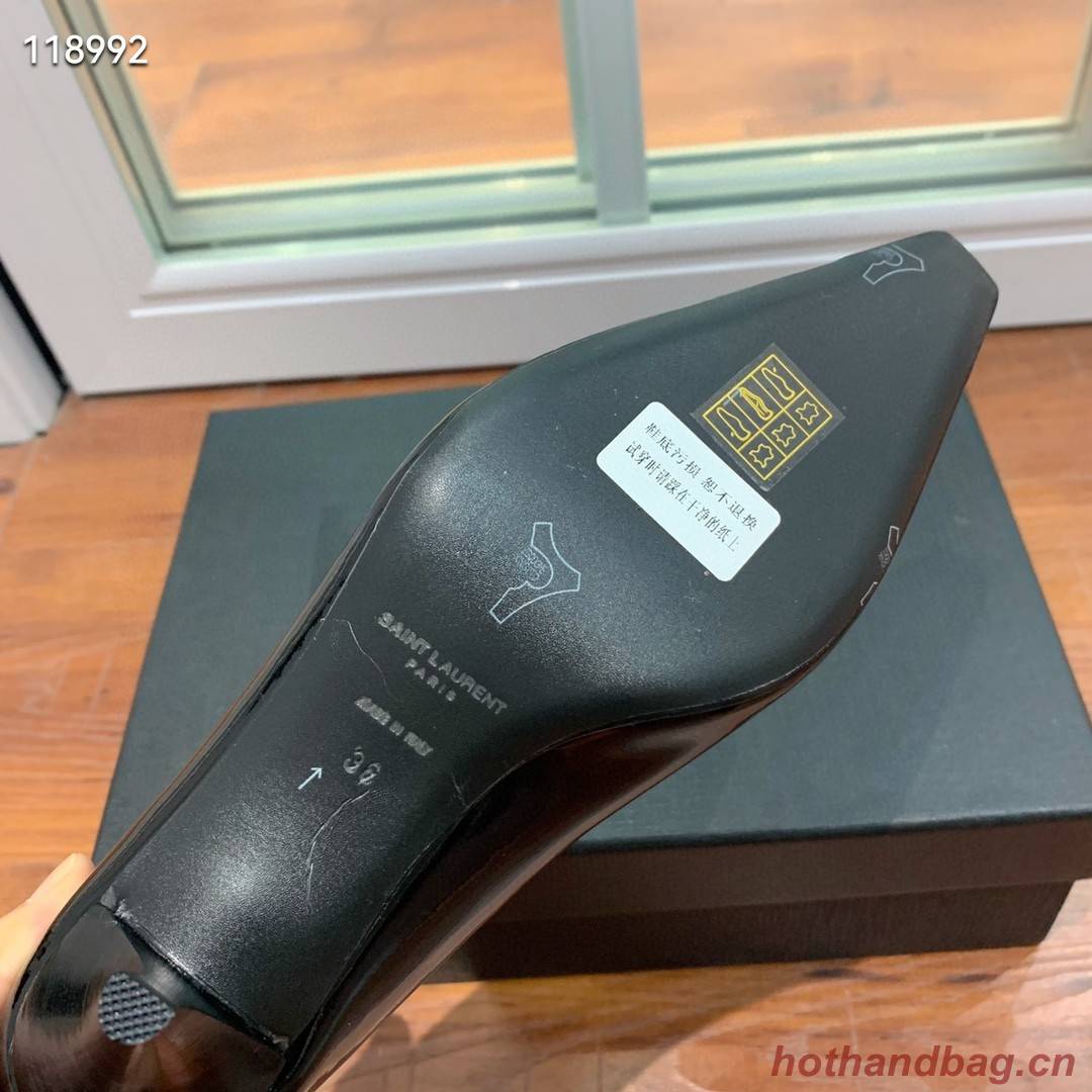 Yves saint Laurent Shoes YSL4902JZ-1 Heel height 6CM Yves saint Laurent Shoes YSL4902JZ-1 Heel height 6CM