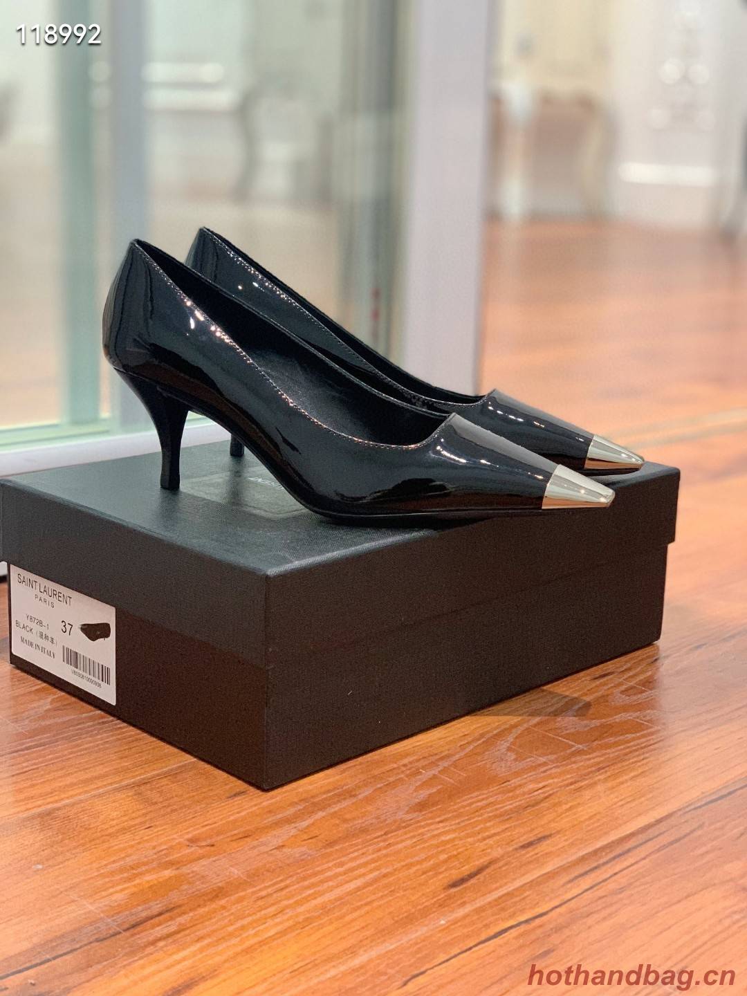 Yves saint Laurent Shoes YSL4902JZ-1 Heel height 6CM Yves saint Laurent Shoes YSL4902JZ-1 Heel height 6CM