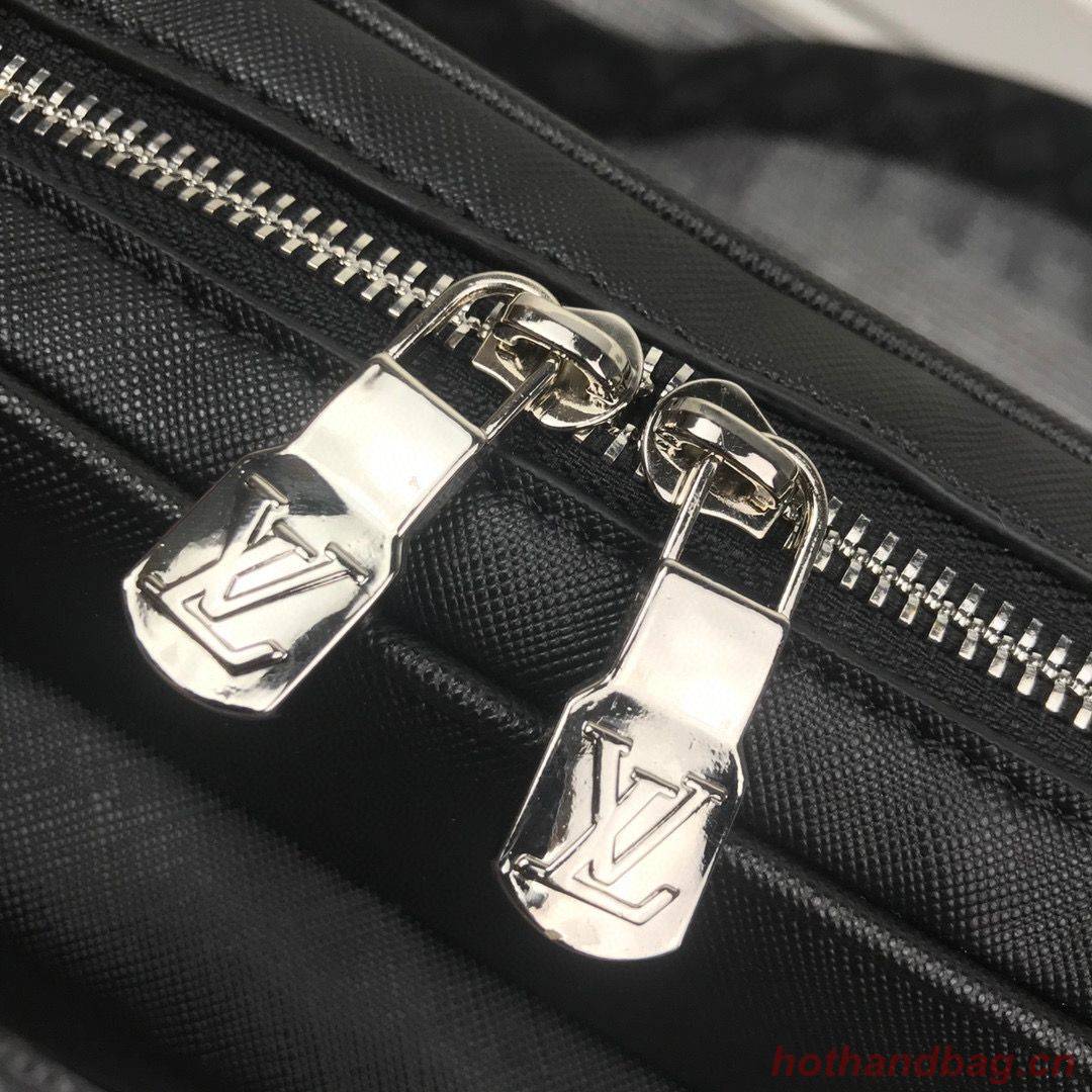 Louis Vuitton Monogram Eclipse Original Leather Messenger Bag 30233 Louis Vuitton Monogram Eclipse Original Leather Messenger Bag 30233