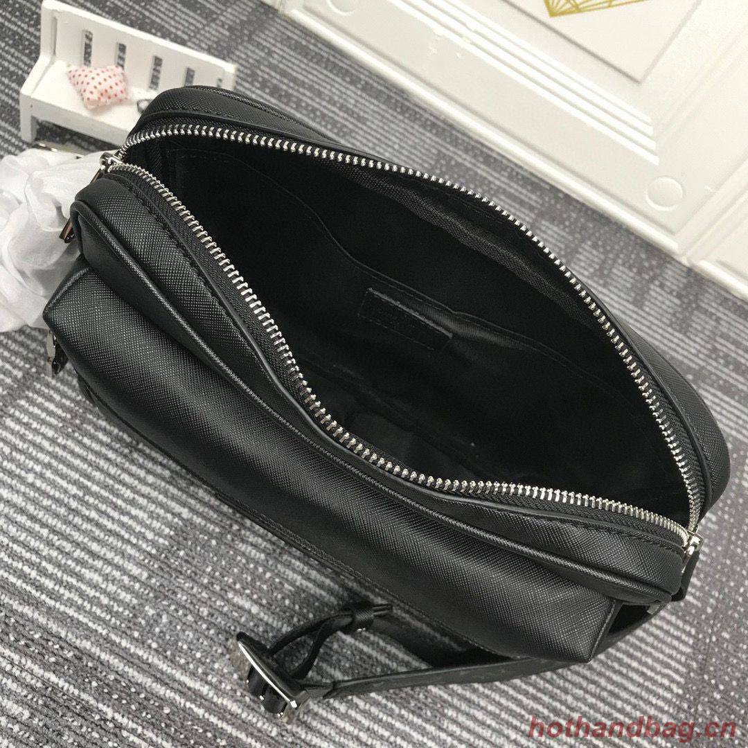 Louis Vuitton Monogram Eclipse Original Leather Messenger Bag 30233 Louis Vuitton Monogram Eclipse Original Leather Messenger Bag 30233