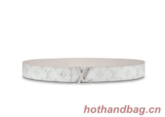 Louis Vuitton INITIALES 40MM REVERSIBLE BELT M0228T White Louis Vuitton INITIALES 40MM REVERSIBLE BELT M0228T White