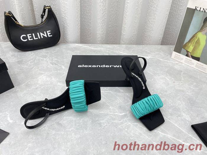 Alexanderwang shoes AW00014 Heel Height 7.5CM Alexanderwang shoes AW00014 Heel Height 7.5CM