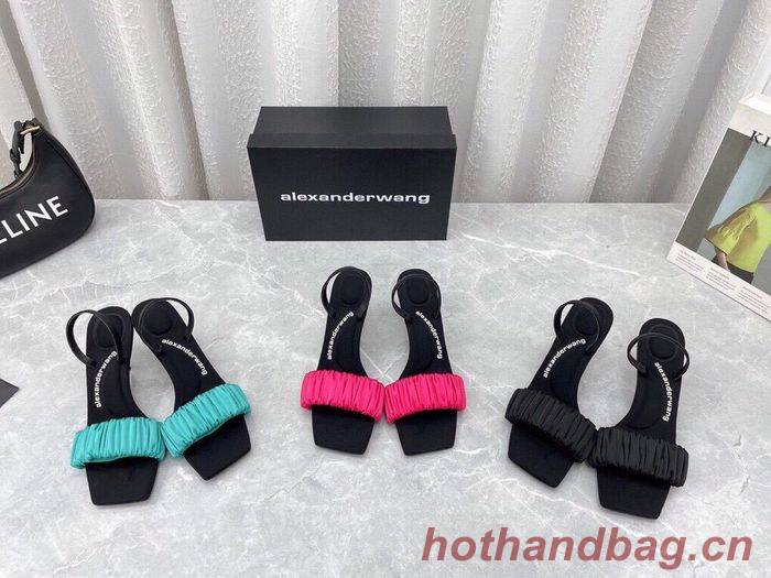 Alexanderwang shoes AW00014 Heel Height 7.5CM Alexanderwang shoes AW00014 Heel Height 7.5CM