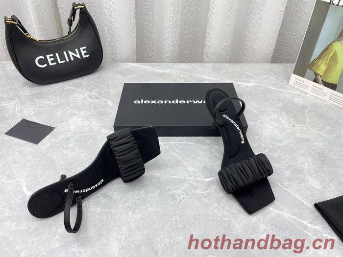 Alexanderwang shoes AW00016 Heel Height 7.5CM Alexanderwang shoes AW00016 Heel Height 7.5CM