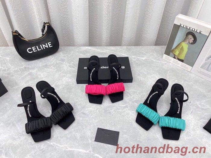 Alexanderwang shoes AW00017 Heel Height 10CM Alexanderwang shoes AW00017 Heel Height 10CM