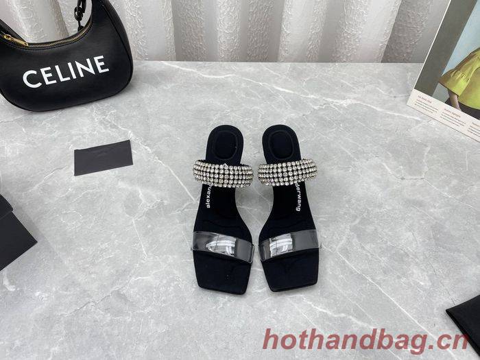 Alexanderwang shoes AW00024 Heel Height 7.5CM Alexanderwang shoes AW00024 Heel Height 7.5CM