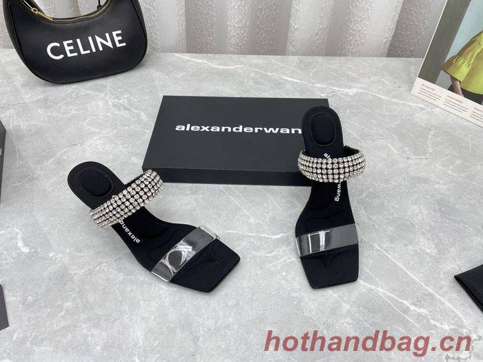 Alexanderwang shoes AW00024 Heel Height 7.5CM Alexanderwang shoes AW00024 Heel Height 7.5CM