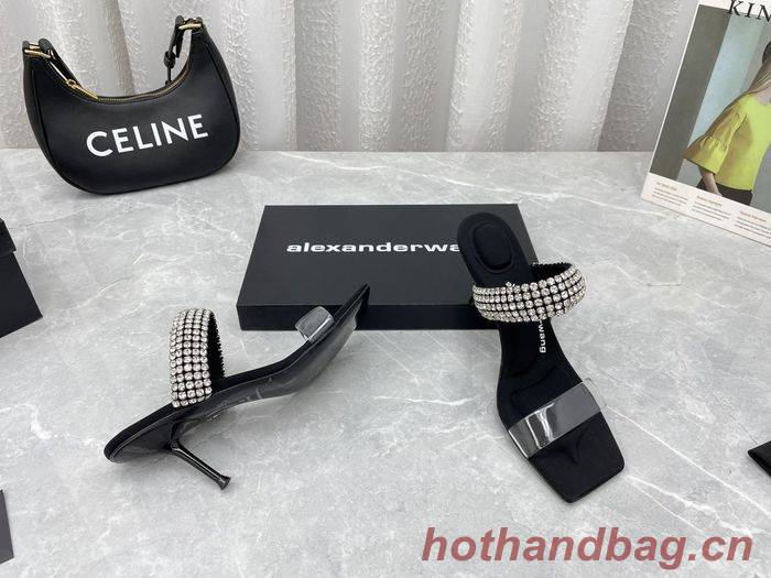 Alexanderwang shoes AW00024 Heel Height 7.5CM Alexanderwang shoes AW00024 Heel Height 7.5CM