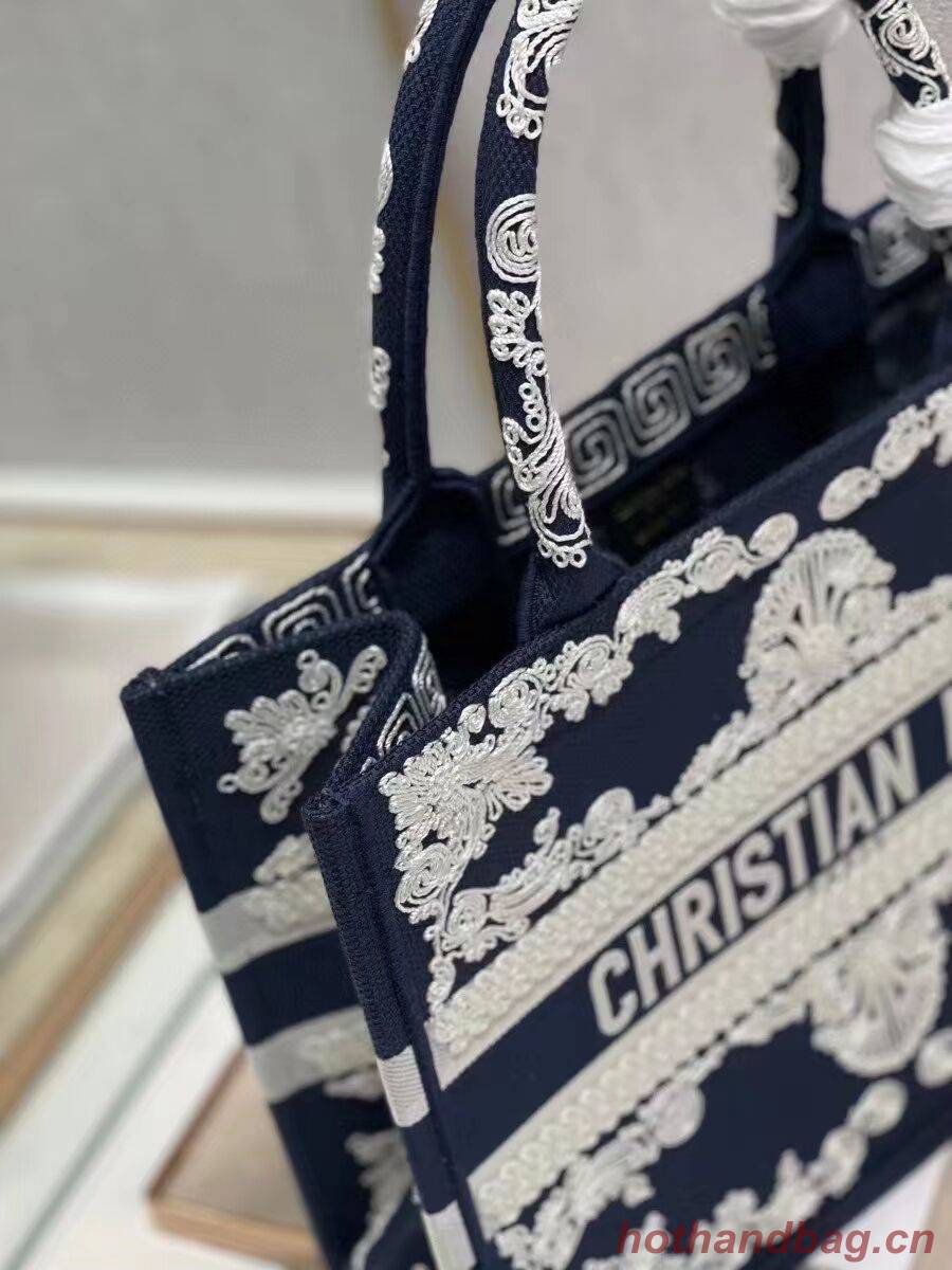 SMALL DIOR BOOK TOTE Embroidery C1212S SMALL DIOR BOOK TOTE Embroidery C1212S