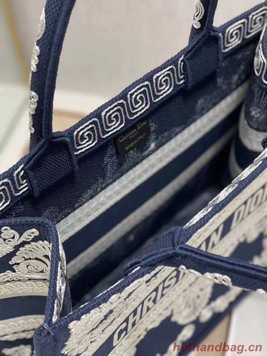 SMALL DIOR BOOK TOTE Embroidery C1212S SMALL DIOR BOOK TOTE Embroidery C1212S