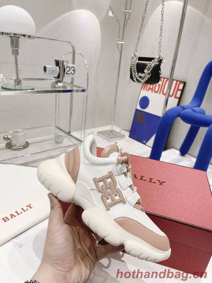 Bally shoes BA00013 Heel Hight 4CM Bally shoes BA00013 Heel Hight 4CM