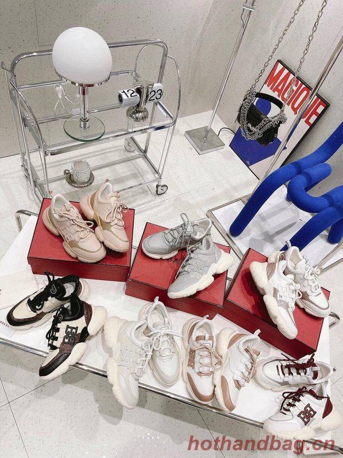 Bally shoes BA00013 Heel Hight 4CM Bally shoes BA00013 Heel Hight 4CM