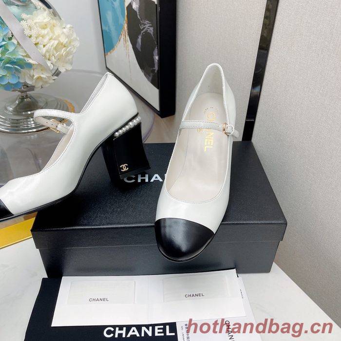 Chanel shoes CH00100 Heel Hight 7.5CM
