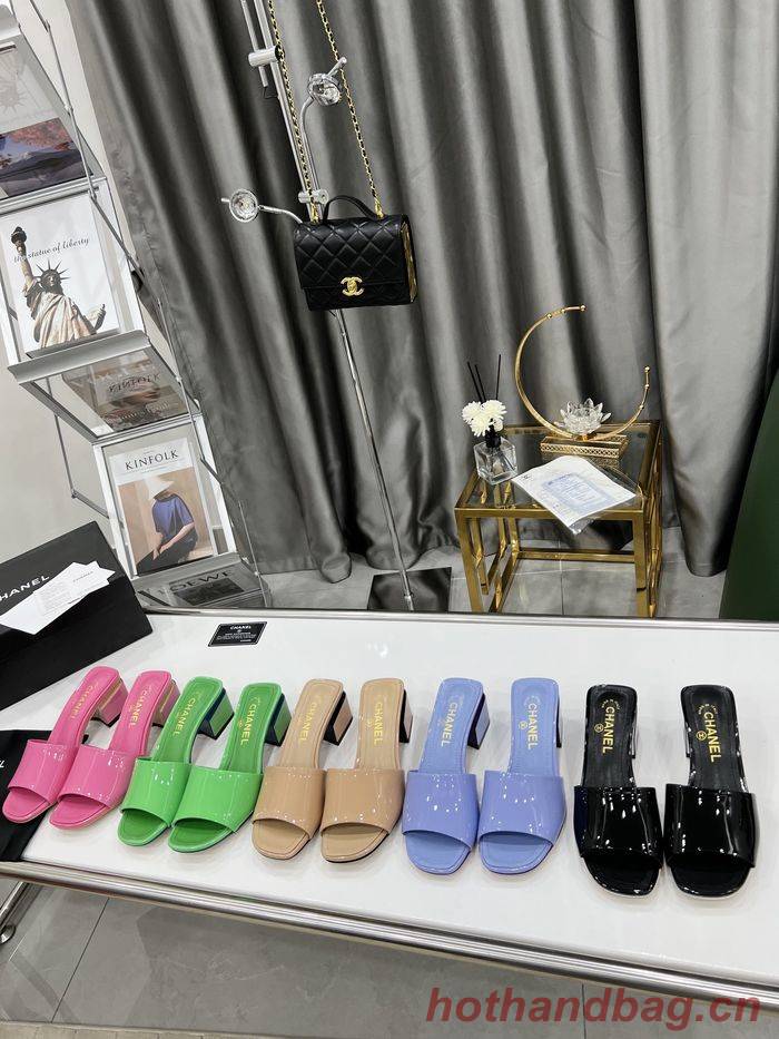 Chanel shoes CH00125 Heel Hight 8.5CM