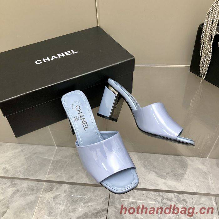 Chanel shoes CH00147 Heel Hight 7.5CM