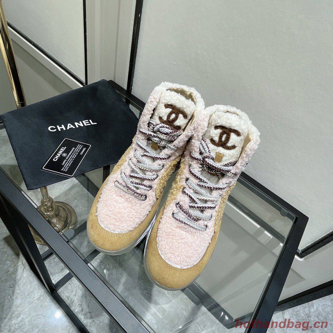 Chanel shoes CH00253 Chanel shoes CH00253