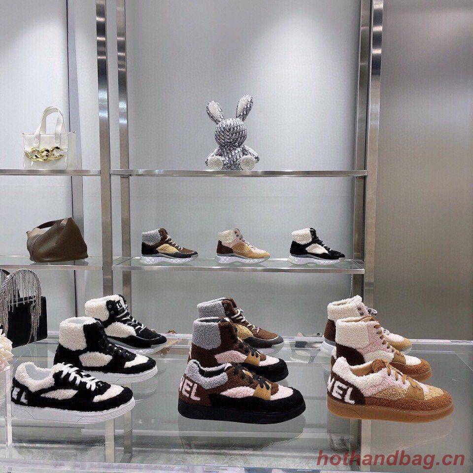 Chanel shoes CH00253 Chanel shoes CH00253